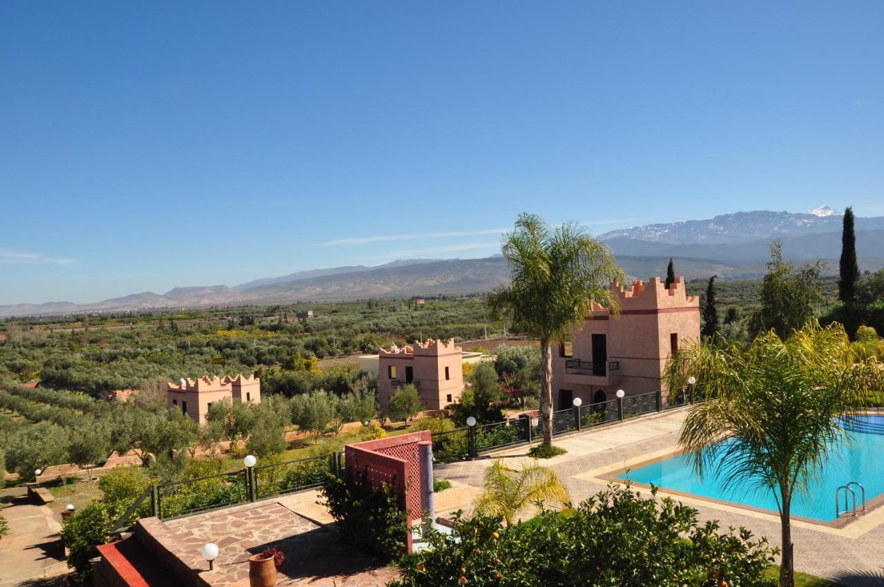 Le Beau Site Ourika Hotel El Jem'a Ghemat Exterior foto